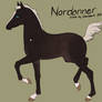 Nordanner Foal 1787