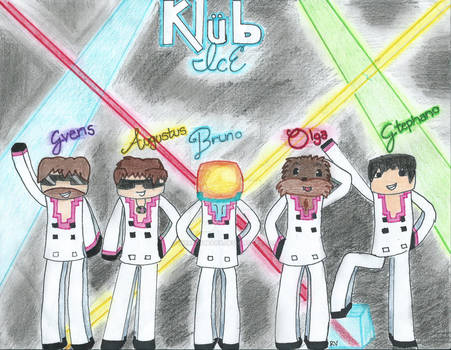 Minecraft cops and robbers: Klub IcE Edition!