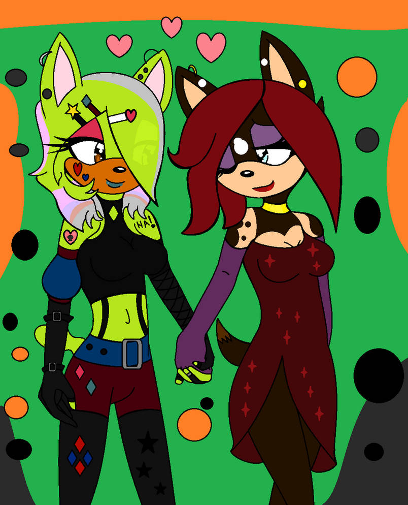 Ari And Marnie Halloween Date By GothyPrincess On DeviantArt ari-and-marnie-halloween-date-by-gothyprincess-on-deviantart