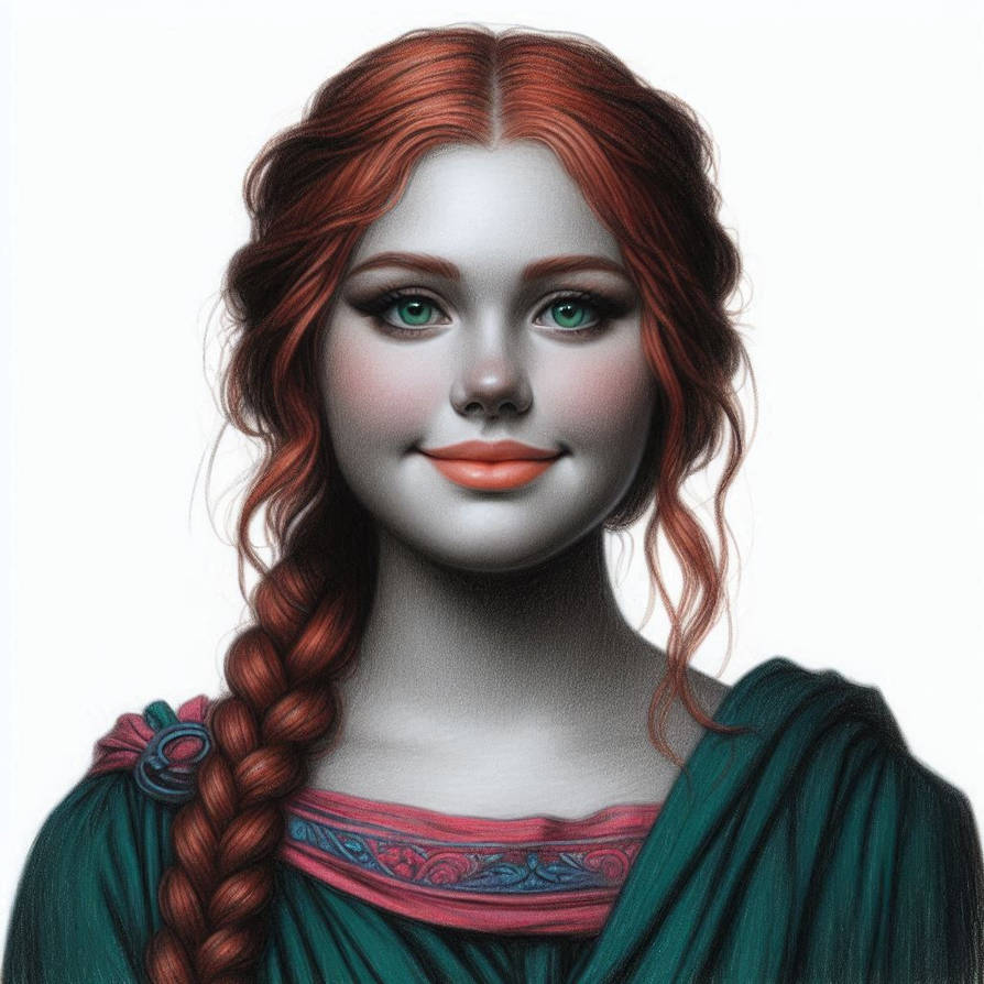 Alcmene: by GothyPrincess on DeviantArt