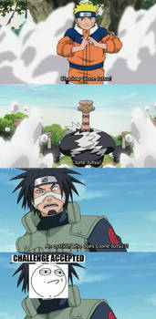 Ostrich does clones, Kotetsu.