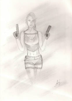 Tomb Raider sketch