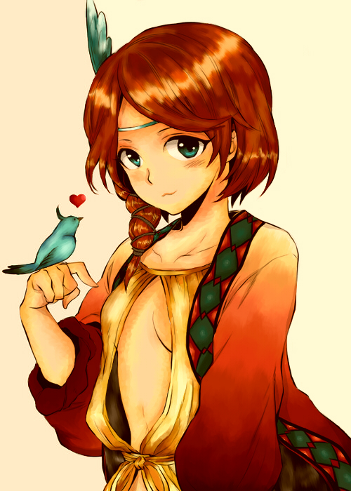 American Indian Anime by Hotaru-Izumi-1 on DeviantArt