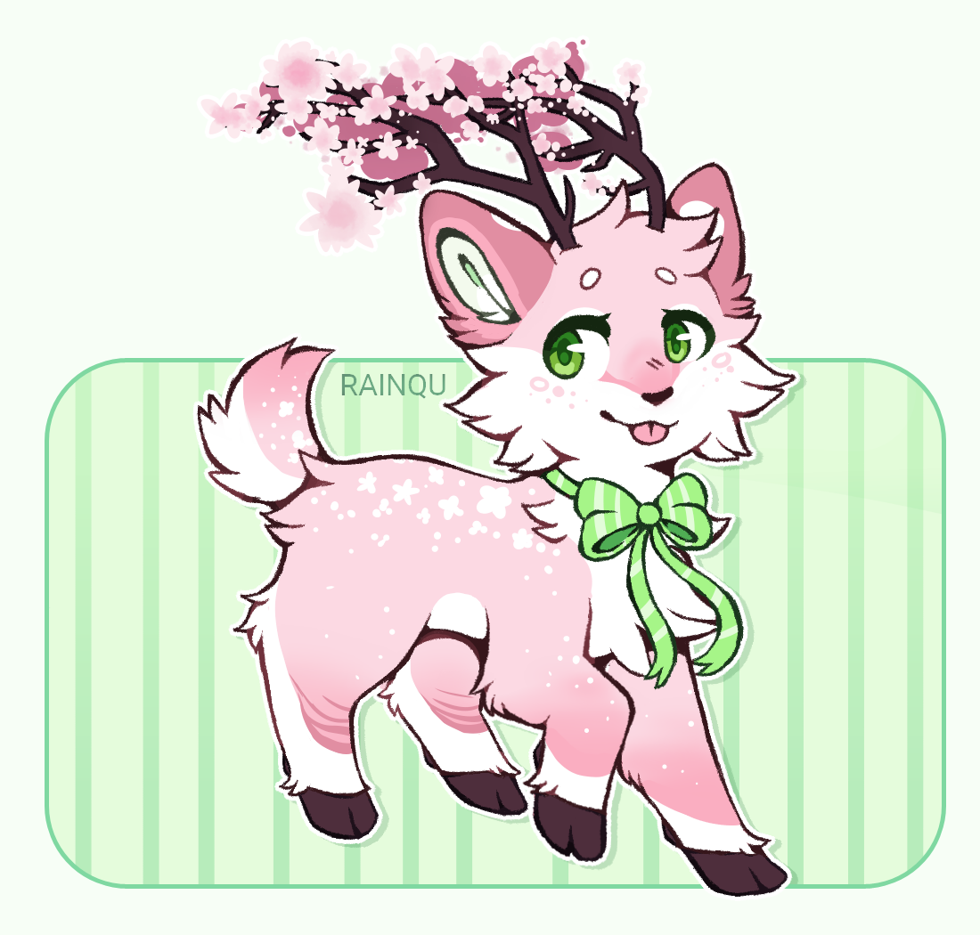 TBH Creature- Cherry Blossom Icon by AquaPiratePup on DeviantArt