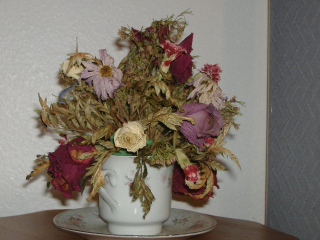 Teacup Potpourri