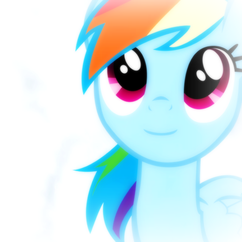 Rainbow Dash Icon