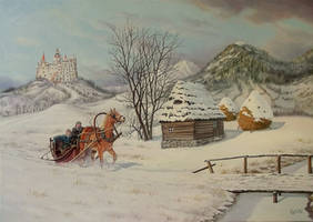 winter Transylvania