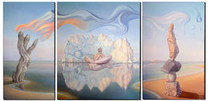 Patience Triptych by gyurka
