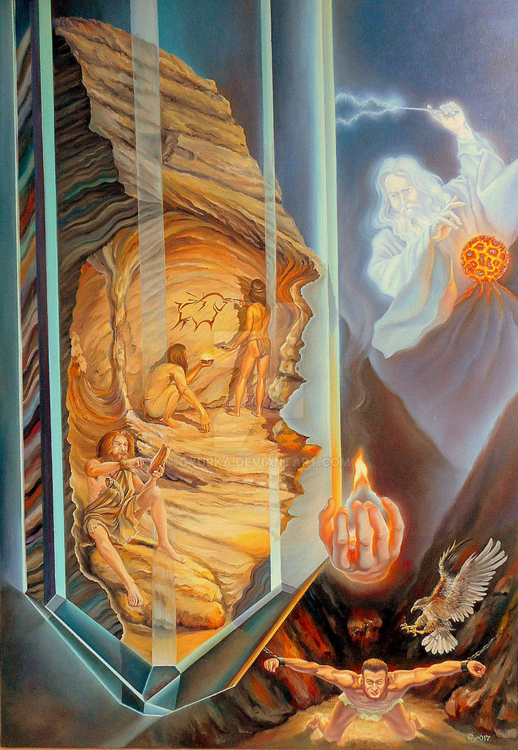 The martyrdom of the first mecena by gyurka