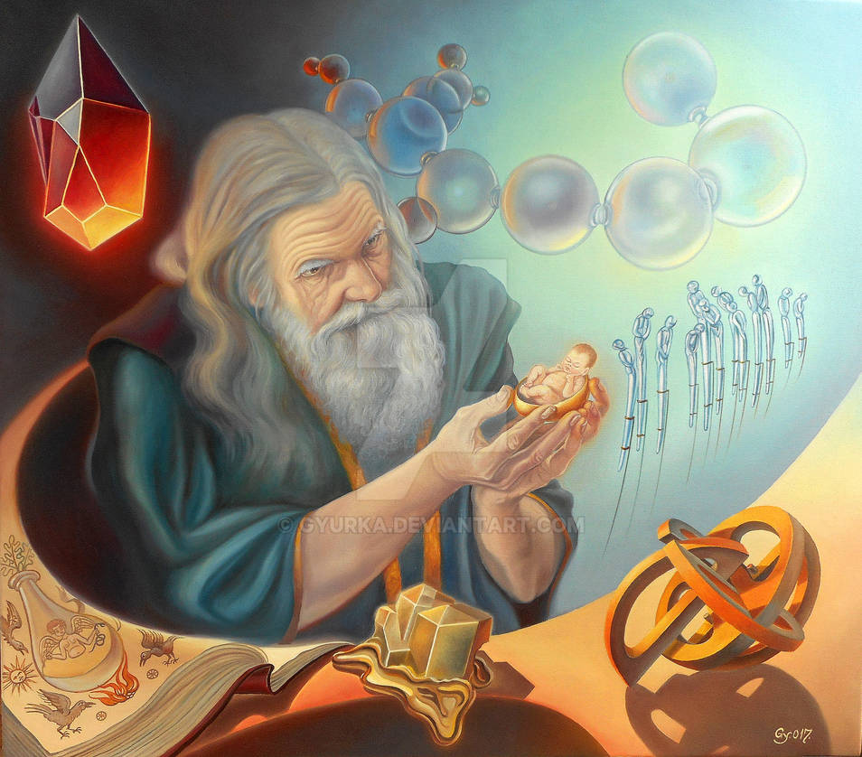 Homunculus by gyurka on DeviantArt