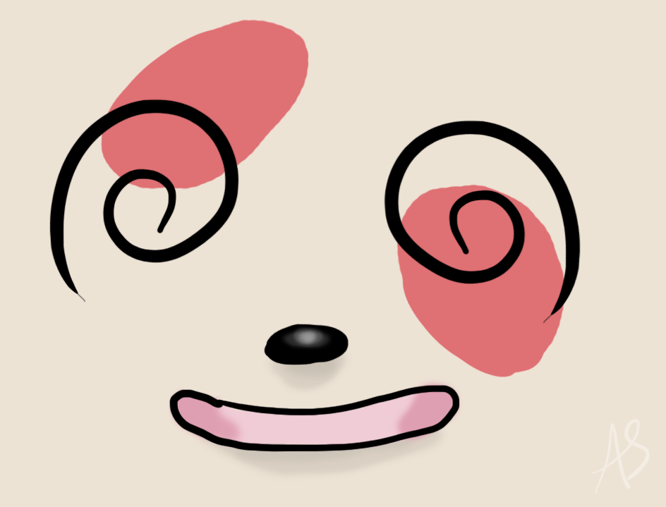 Spinda's face | POKEMON