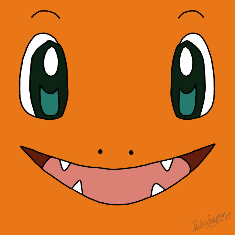 Charmander's face | POKEMON by katokoart on DeviantArt