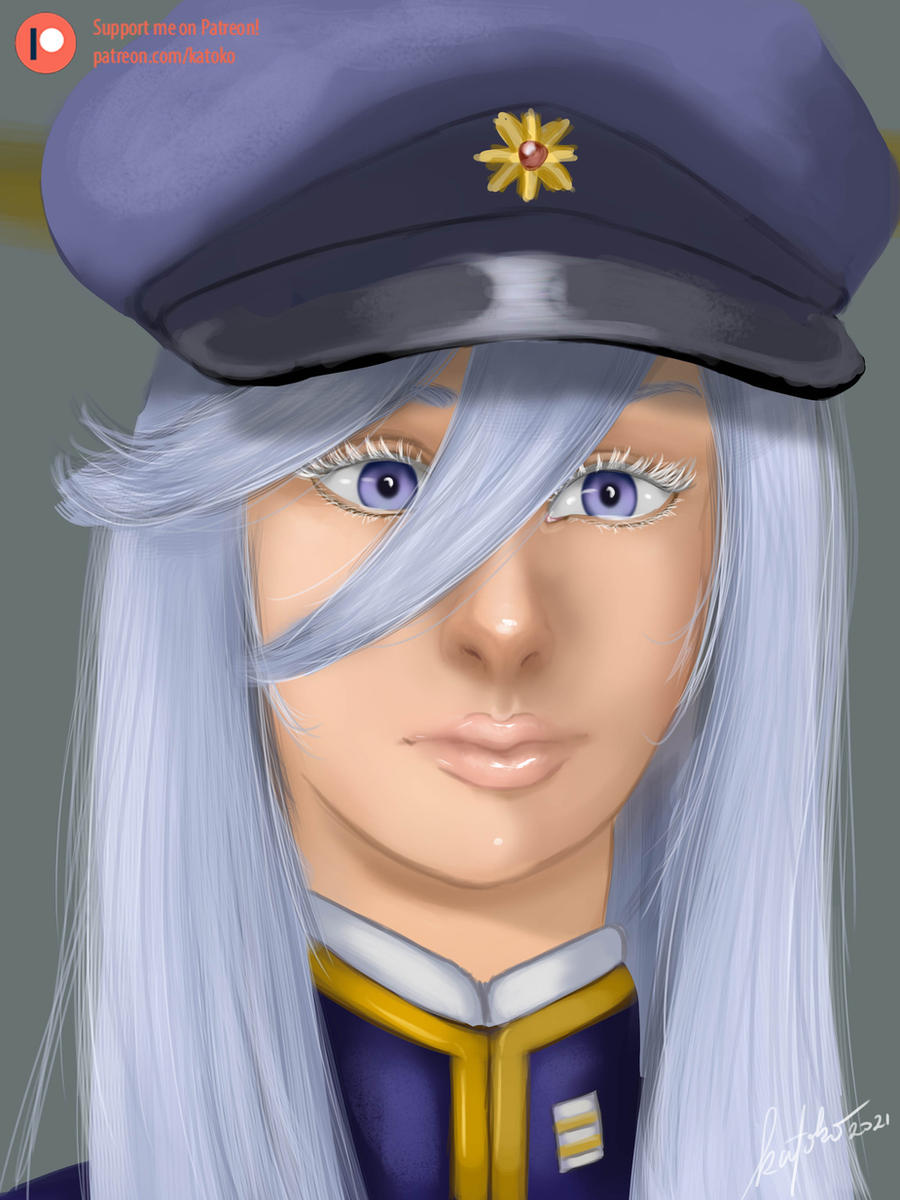 Colonel Milize Vladilena Milize | 86 by katokoart on DeviantArt