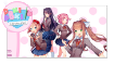 ddlc fan stamp by Akiranaa