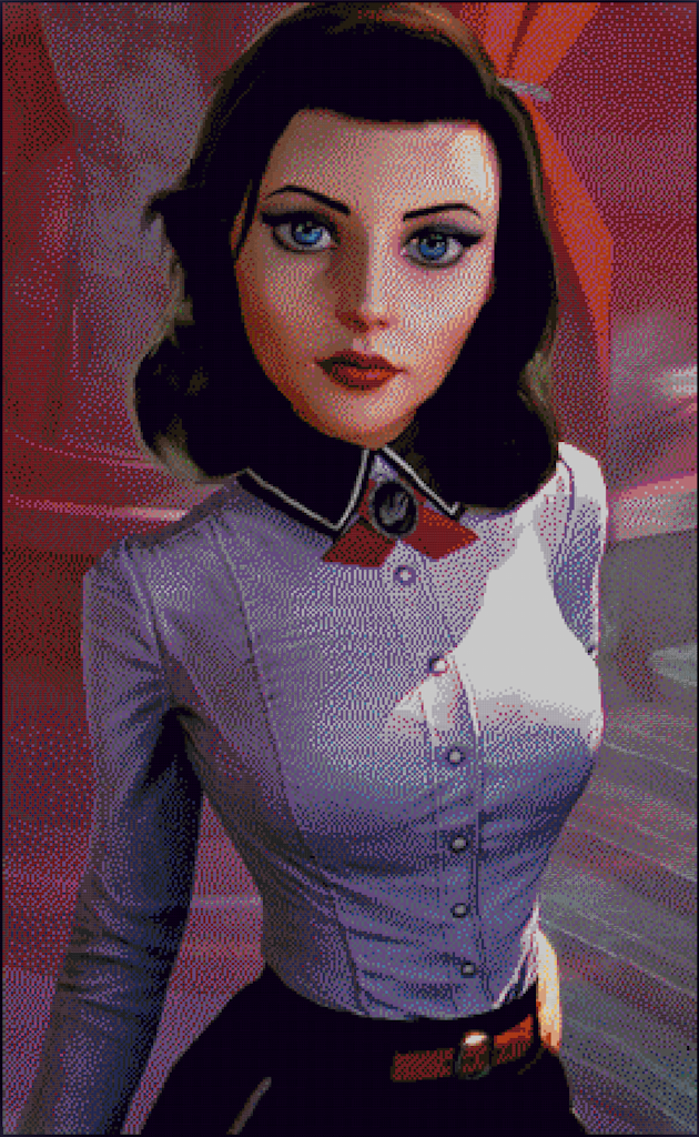 Bioshock Pixel Designs Bioshock Minecraft Pixel Art