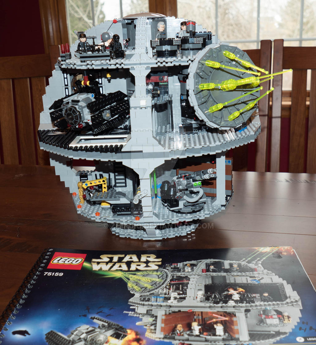 Death Star Build by zhinjio on DeviantArt