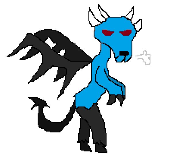 its just a random demon oc i made