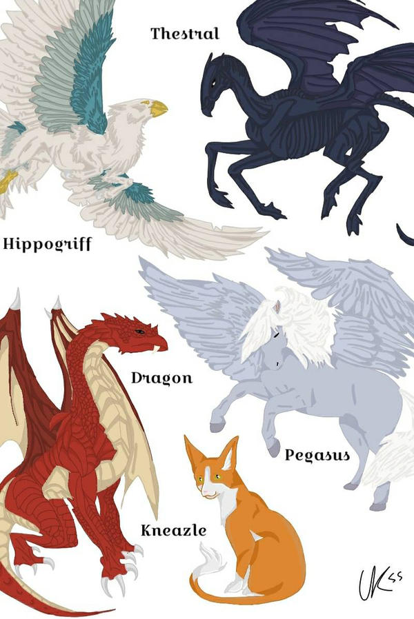 Mythical Animals by CuteKitten55 on DeviantArt Mythical Animals by CuteKitten55 on DeviantArt