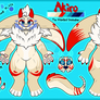 Commission- Akiro Drekkie Base Ref