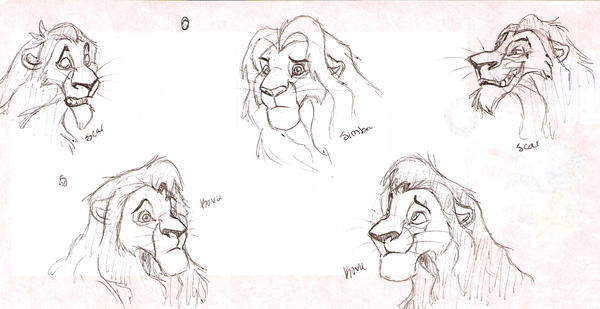 lion king practice again