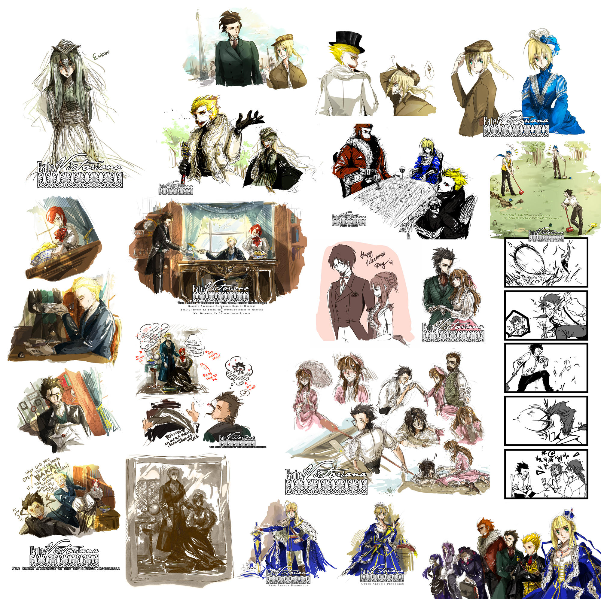 Fate/Victoriana