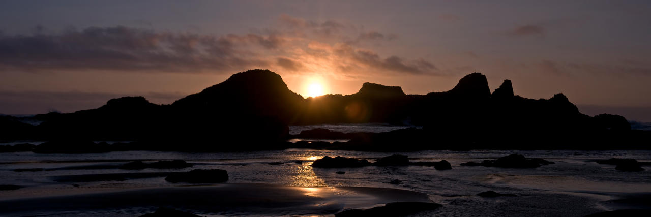 Seal Rock Sunset