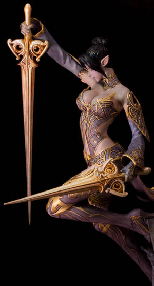 Dark Elf ... Graceful Combat