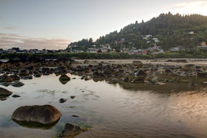 Yachats Bay Sunrise