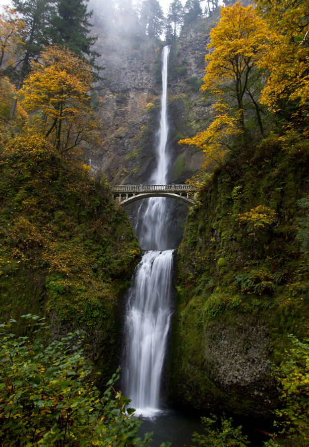 Multnomah Falls