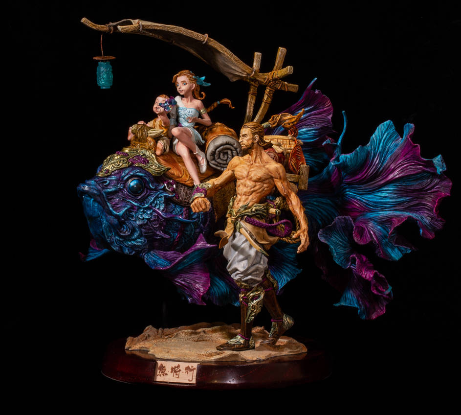 Fish Warrior's Course by sivousplay on DeviantArt