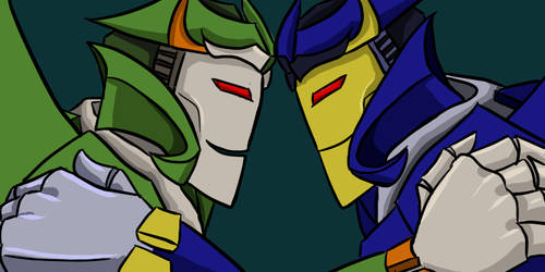 Dreadwing and Skyquake