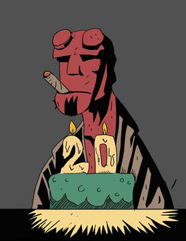 Hellboy 20 Years