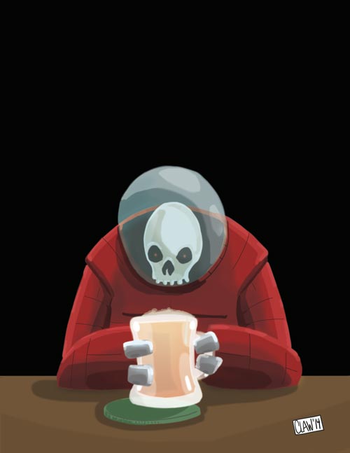 A Drink by Alex-Claw