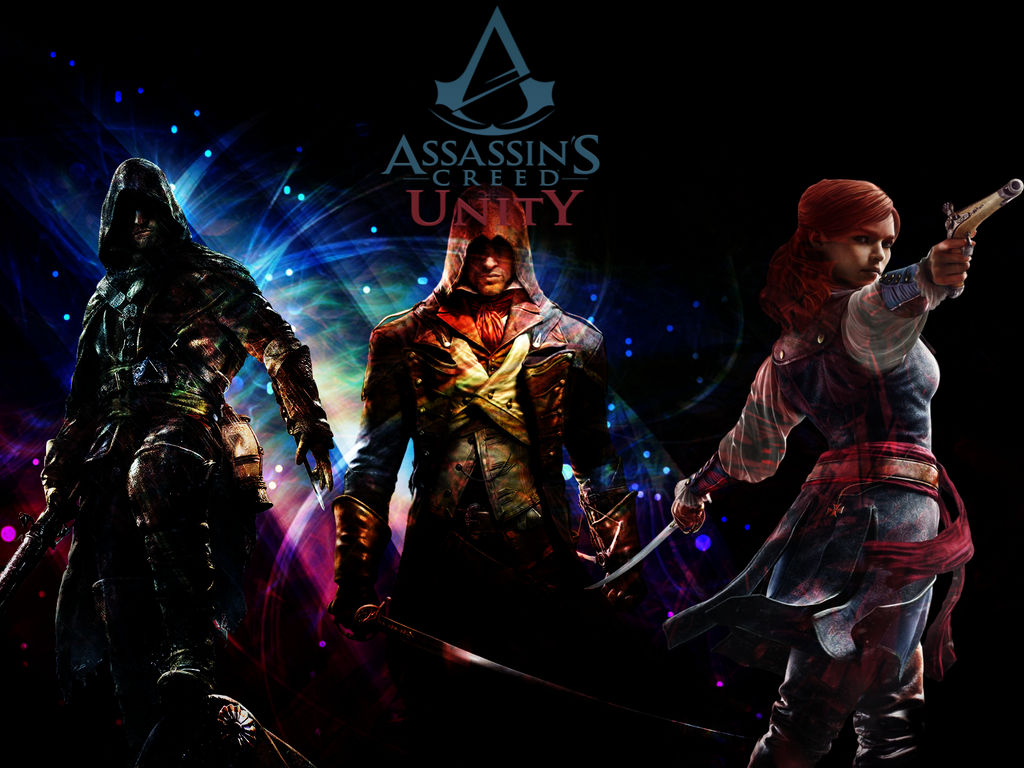 Assassin's greed unity my wallpaper by Mazshara on DeviantArt