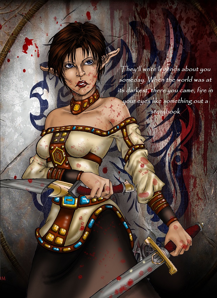 Dragon Age: Origins by slightlytwisted on DeviantArt