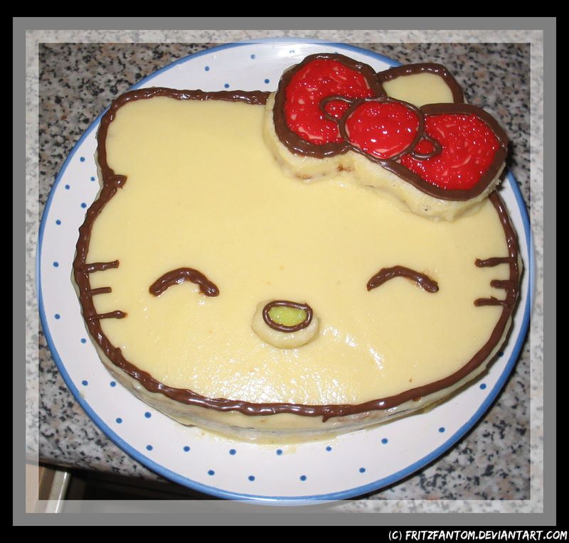 Hello Kitty Cake