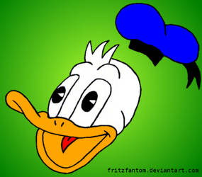 a Donald-like duck... :D