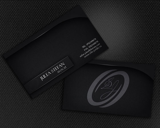 business cards design