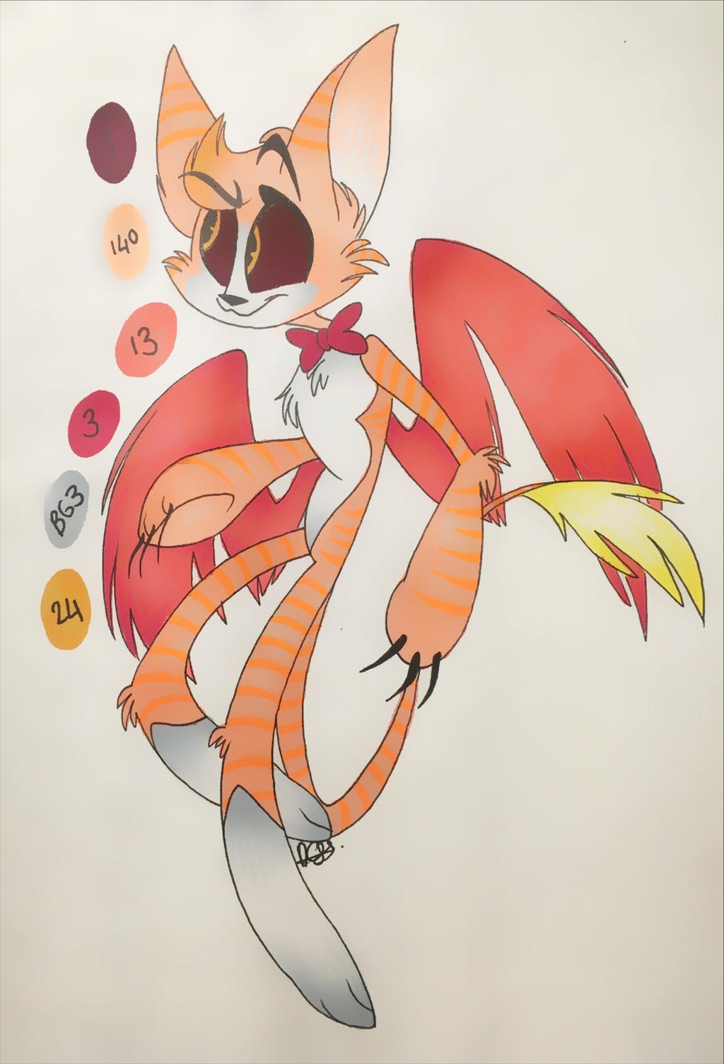 Hazbin Hotel Next Generation Brinda By Palettepainter On