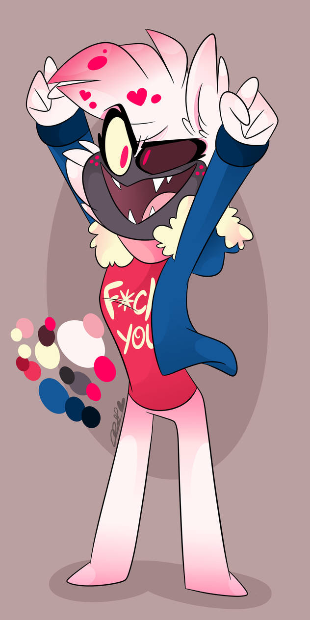 Hazbin Hotel Adopt Ref Sheet Taken By Palettepainter