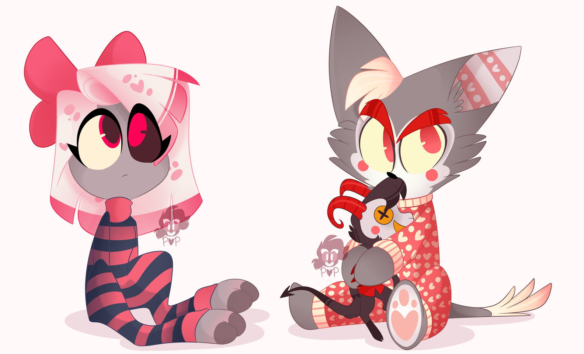 Baby demons by Palettepainter101 on DeviantArt