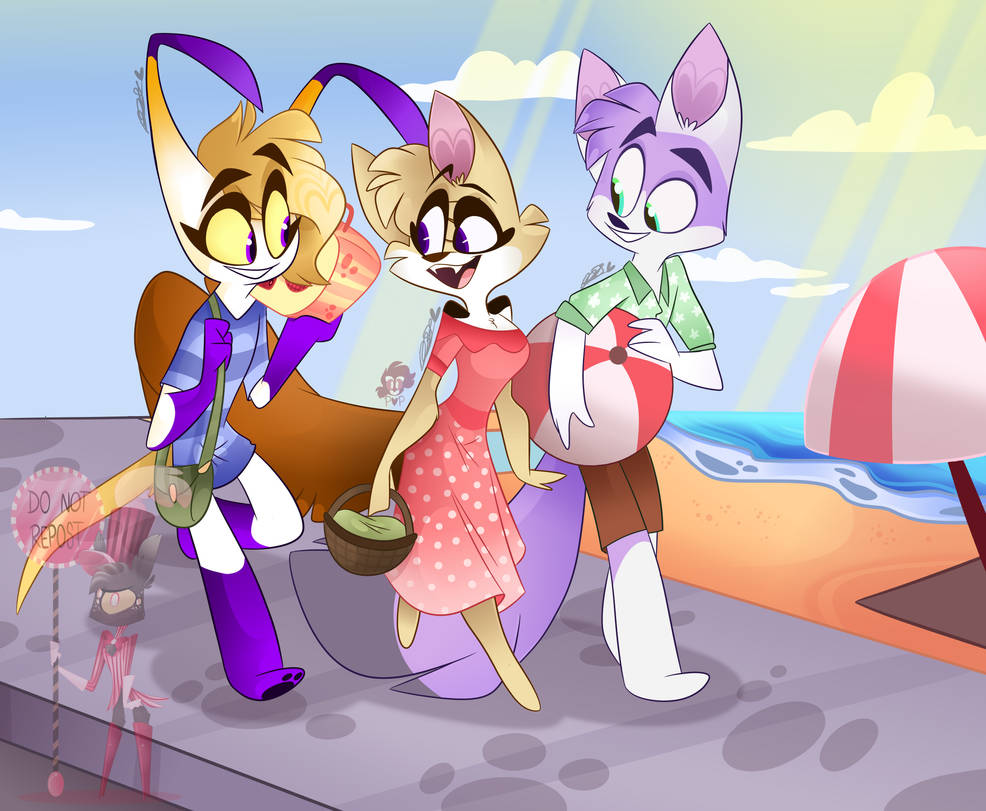 Summer time! by Palettepainter101 on DeviantArt