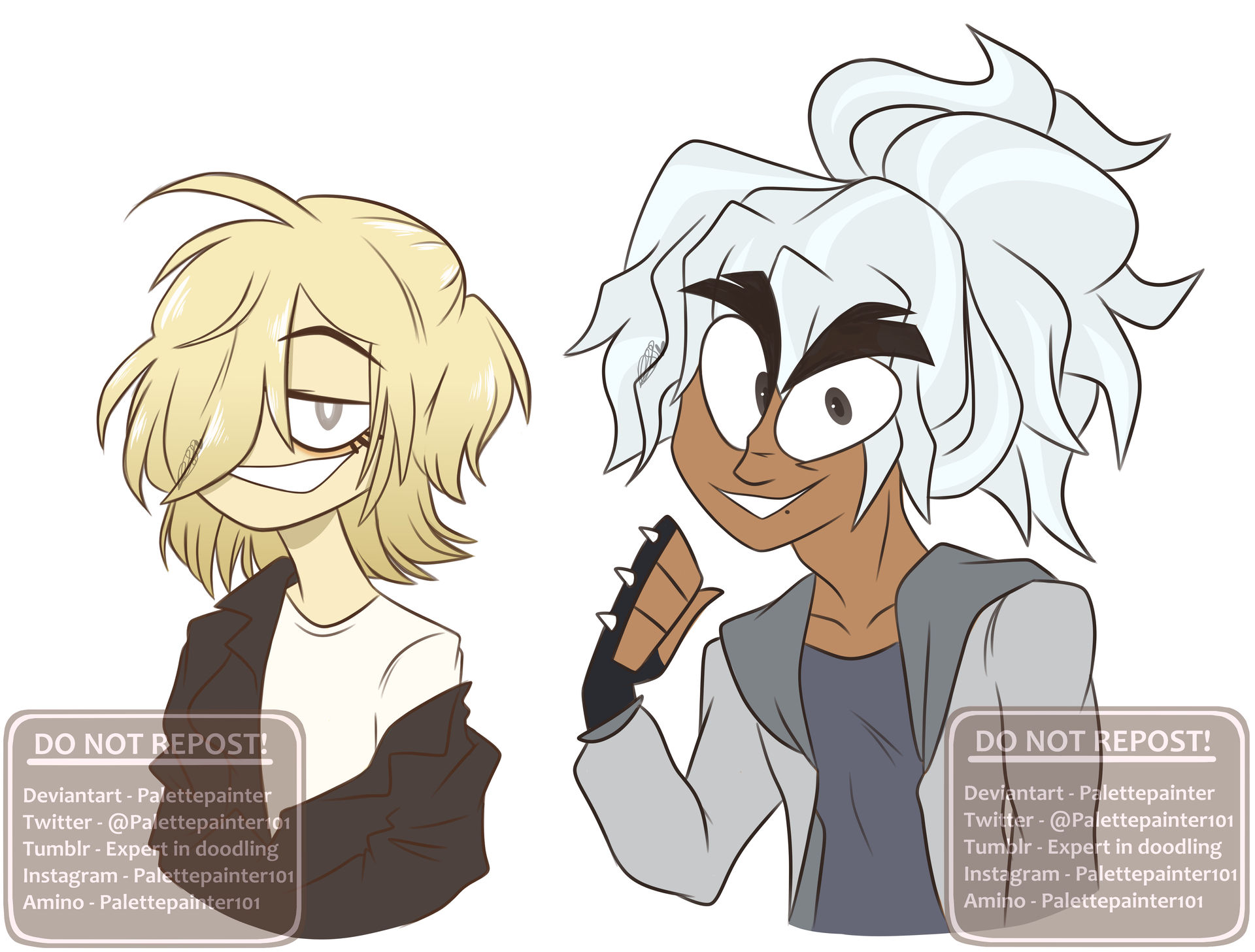 Trouble children by Palettepainter101 on DeviantArt