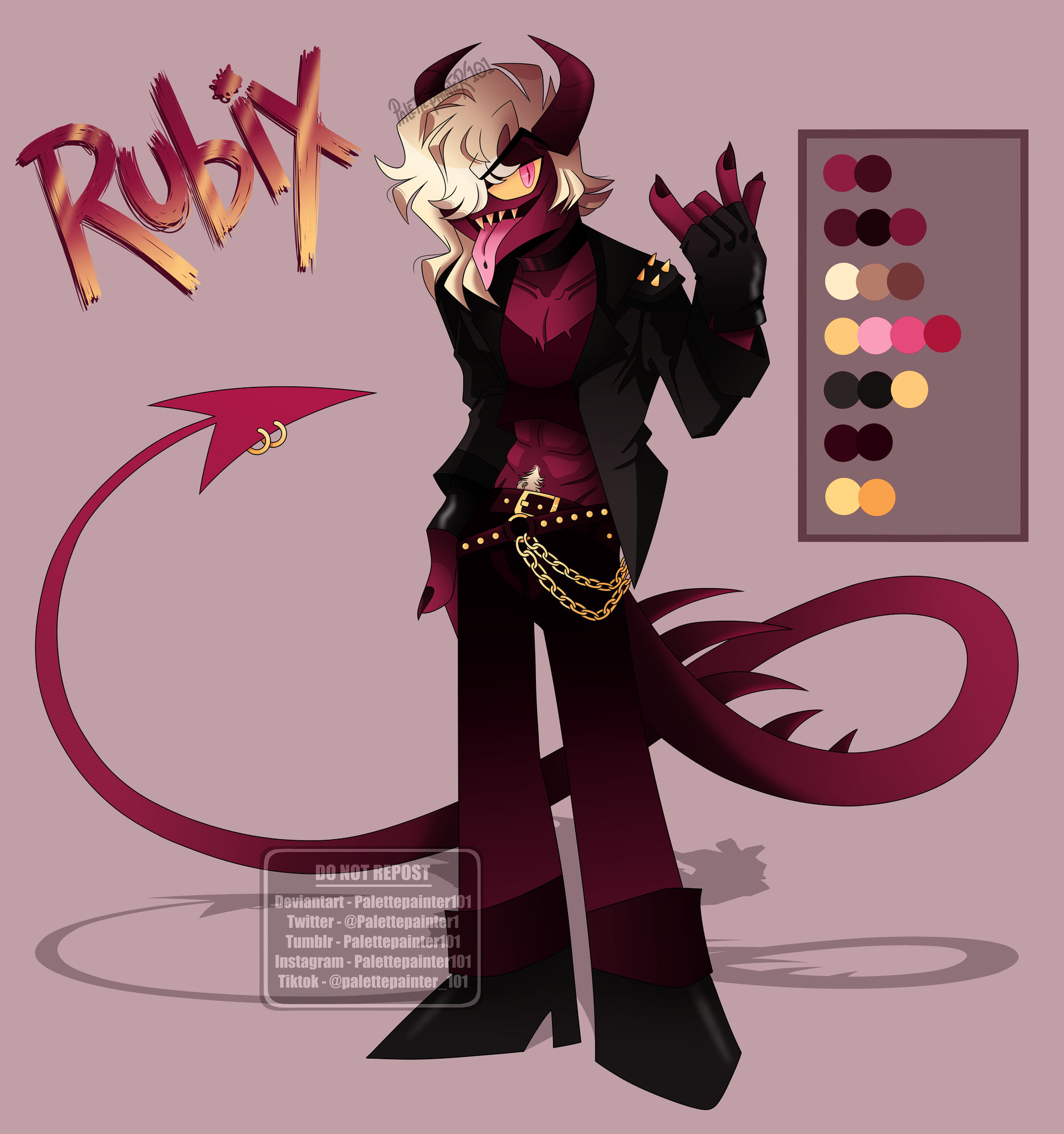 Hazbin Hotel Male Oc Art hazbin-hotel-male-oc-art