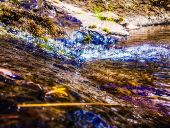 rainbow water