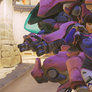 Overwatch - D.va - Attitude
