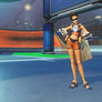Overwatch - Tracer - Summer Olympics Skin