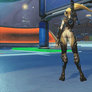Overwatch - Widowmaker - Nova skin