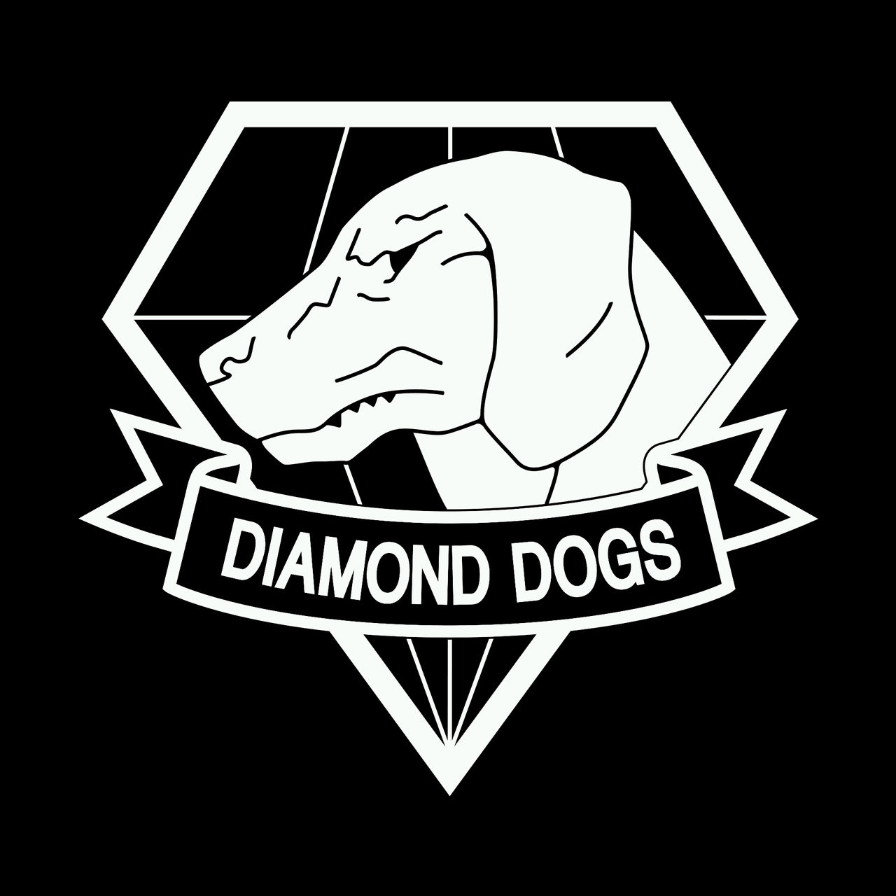 MGSV: TPP - Diamond Dogs Insignia by frostc0r3 on DeviantArt