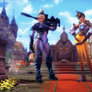 HotS - Tracer and Nova - HD gif